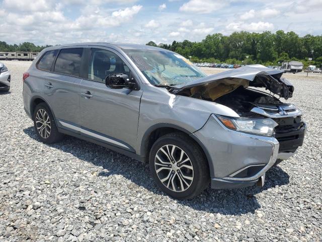 JA4AD2A32HZ005702 - 2017 MITSUBISHI OUTLANDER ES GRAY photo 4