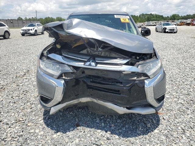JA4AD2A32HZ005702 - 2017 MITSUBISHI OUTLANDER ES GRAY photo 5