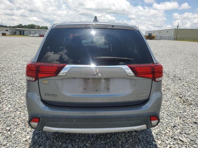 JA4AD2A32HZ005702 - 2017 MITSUBISHI OUTLANDER ES GRAY photo 6