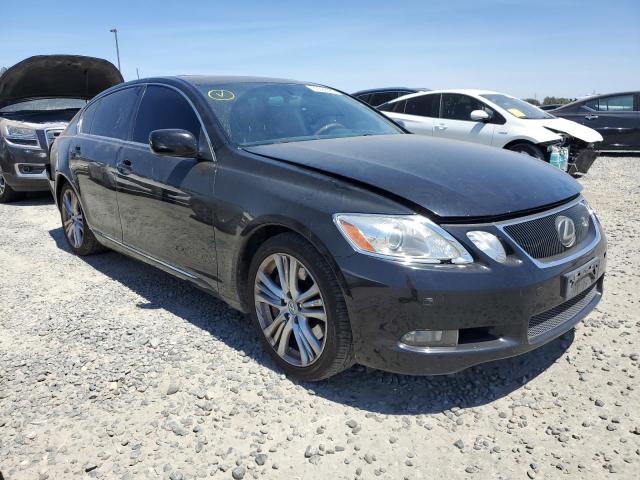 JTHBC96S675001338 - 2007 LEXUS GS 450H BLACK photo 4