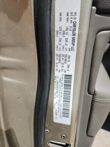 1J4RR4GGXBC557808 - 2011 JEEP GRAND CHER LAREDO 米色 照片 13