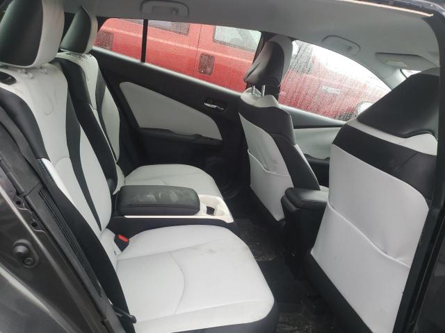 JTDKARFP9J3076265 - 2018 TOYOTA PRIUS PRIM 灰色 照片 10