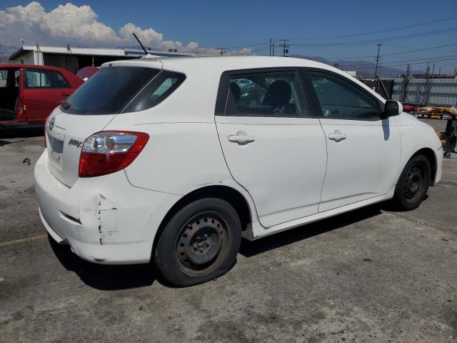 2T1KU40E89C037820 - 2009 TOYOTA COROLLA MA WHITE photo 3