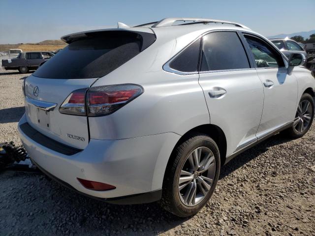 2T2BK1BA0FC317589 - 2015 LEXUS RX 350 BASE WHITE photo 3