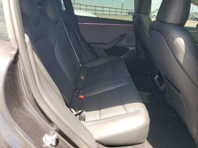 5YJ3E1EA1SF919175 - 2025 TESLA MODEL 3 GRAY photo 10