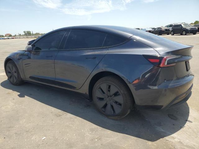 5YJ3E1EA1SF919175 - 2025 TESLA MODEL 3 GRAY photo 2