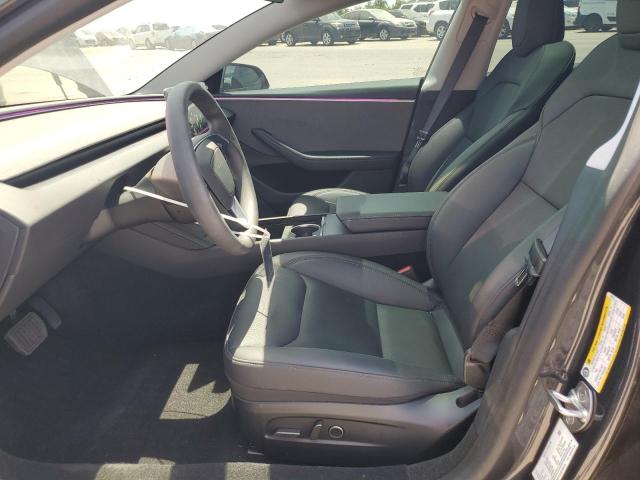 5YJ3E1EA1SF919175 - 2025 TESLA MODEL 3 GRAY photo 7