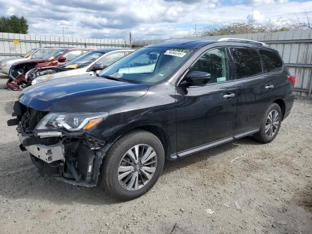 5N1DR2CN6LC608663 - 2020 NISSAN PATHFINDER SL BLACK photo 1