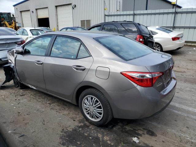 5YFBURHE0EP174133 - 2014 TOYOTA COROLLA L GRAY photo 2