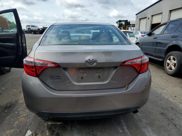 5YFBURHE0EP174133 - 2014 TOYOTA COROLLA L GRAY photo 6