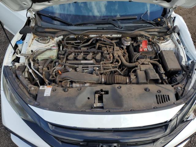 SHHFK7H5XJU228327 - 2018 HONDA CIVIC EX WHITE photo 11