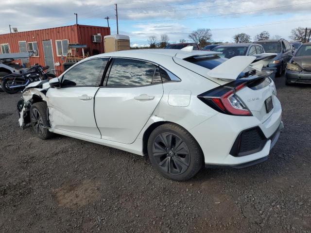 SHHFK7H5XJU228327 - 2018 HONDA CIVIC EX WHITE photo 2