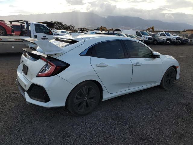 SHHFK7H5XJU228327 - 2018 HONDA CIVIC EX WHITE photo 3