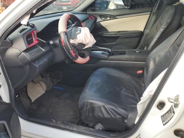 SHHFK7H5XJU228327 - 2018 HONDA CIVIC EX WHITE photo 7