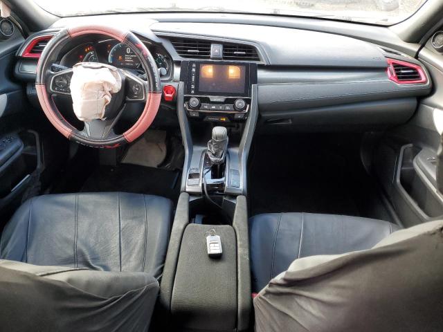 SHHFK7H5XJU228327 - 2018 HONDA CIVIC EX WHITE photo 8