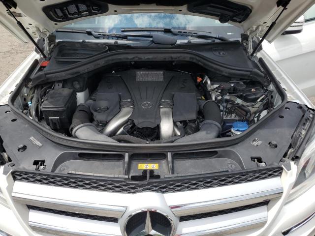 4JGDF7CE2EA361369 - 2014 MERCEDES-BENZ GL 450 4MATIC WHITE photo 12