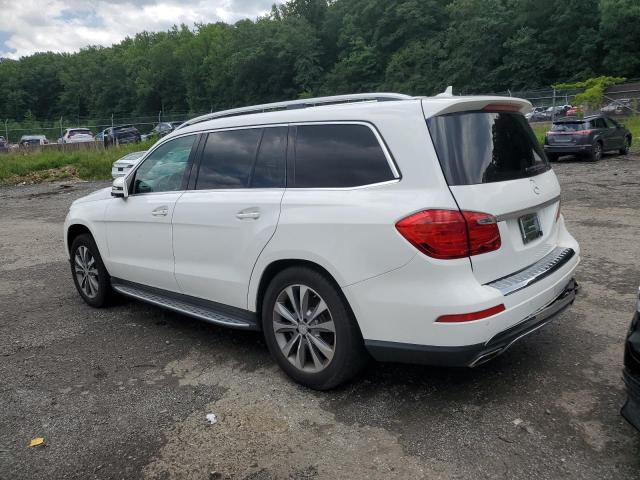 4JGDF7CE2EA361369 - 2014 MERCEDES-BENZ GL 450 4MATIC WHITE photo 2