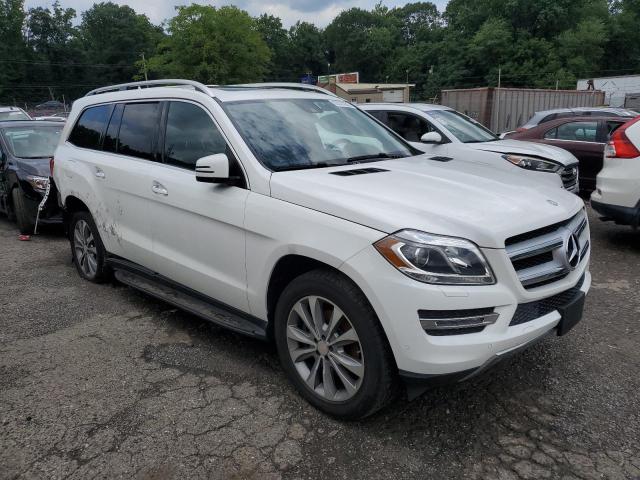 4JGDF7CE2EA361369 - 2014 MERCEDES-BENZ GL 450 4MATIC WHITE photo 4