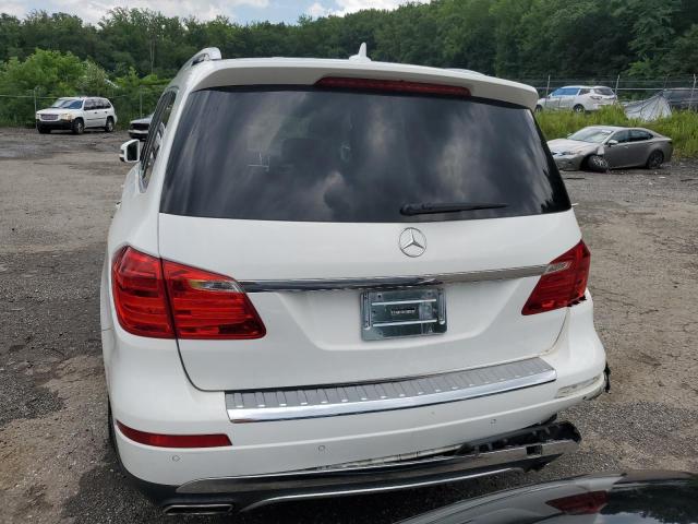 4JGDF7CE2EA361369 - 2014 MERCEDES-BENZ GL 450 4MATIC WHITE photo 6