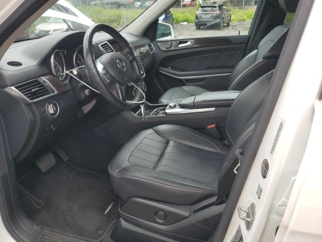 4JGDF7CE2EA361369 - 2014 MERCEDES-BENZ GL 450 4MATIC WHITE photo 7