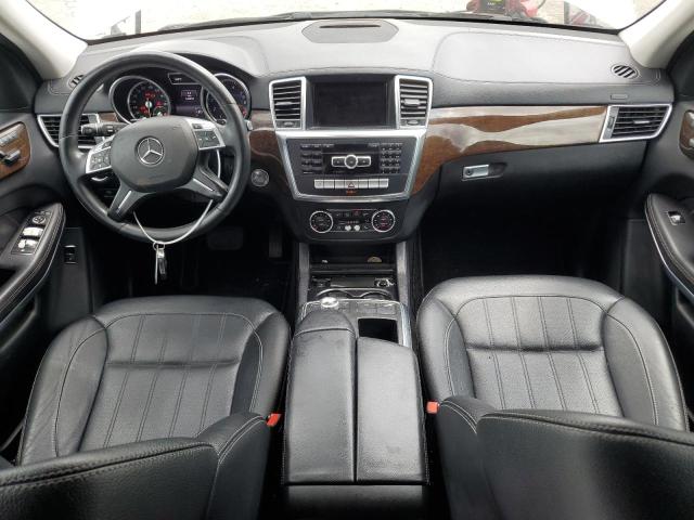 4JGDF7CE2EA361369 - 2014 MERCEDES-BENZ GL 450 4MATIC WHITE photo 8