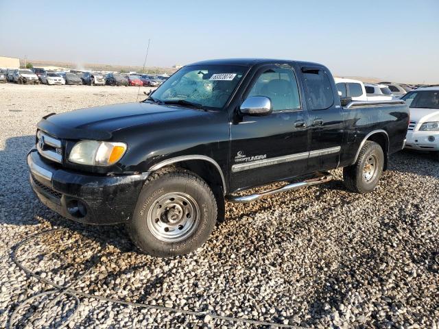 5TBRT34153S413478 - 2003 TOYOTA TUNDRA ACCESS CAB SR5 BLACK photo 1
