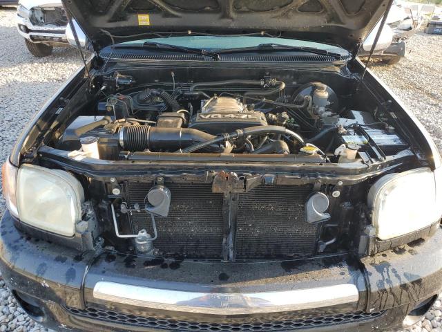 5TBRT34153S413478 - 2003 TOYOTA TUNDRA ACCESS CAB SR5 BLACK photo 11