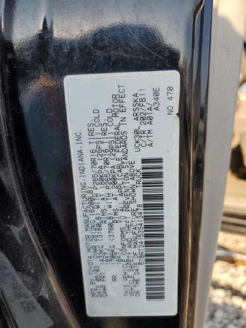 5TBRT34153S413478 - 2003 TOYOTA TUNDRA ACCESS CAB SR5 BLACK photo 12