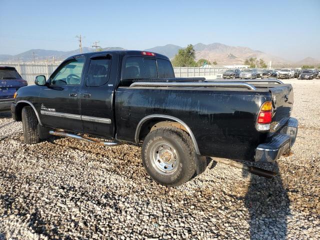 5TBRT34153S413478 - 2003 TOYOTA TUNDRA ACCESS CAB SR5 BLACK photo 2
