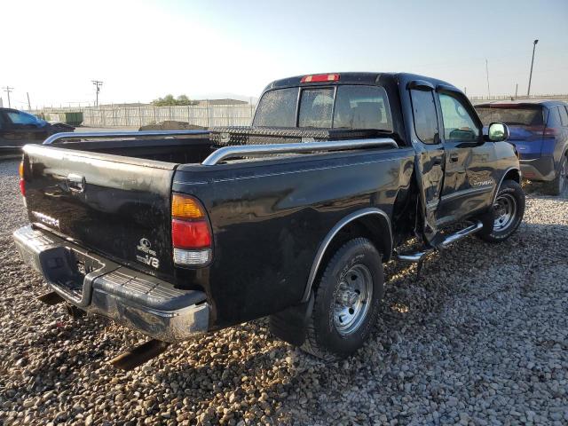 5TBRT34153S413478 - 2003 TOYOTA TUNDRA ACCESS CAB SR5 BLACK photo 3