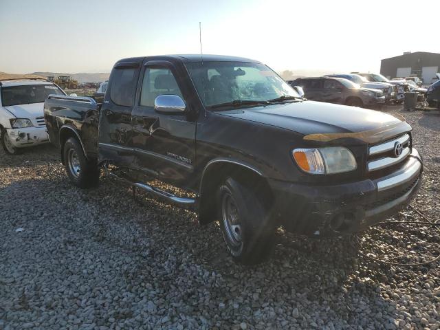 5TBRT34153S413478 - 2003 TOYOTA TUNDRA ACCESS CAB SR5 BLACK photo 4