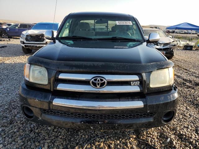 5TBRT34153S413478 - 2003 TOYOTA TUNDRA ACCESS CAB SR5 BLACK photo 5