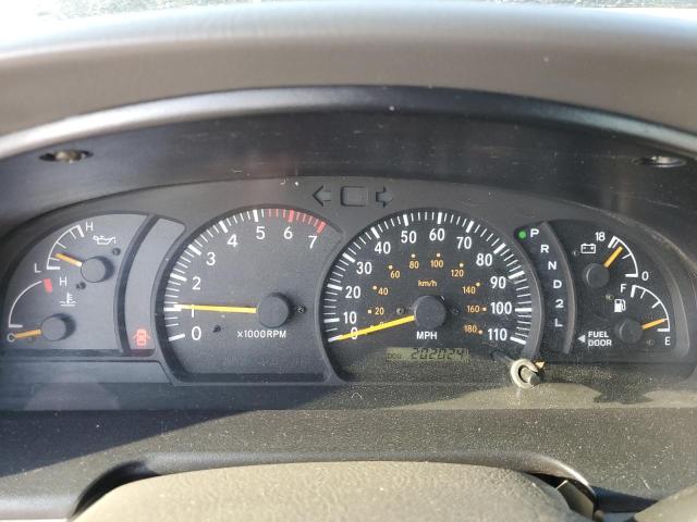 5TBRT34153S413478 - 2003 TOYOTA TUNDRA ACCESS CAB SR5 BLACK photo 9