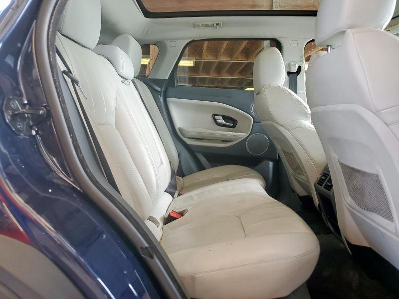 SALVP2RXXJH267963 - 2018 LAND ROVER RANGE ROVE SE BLUE photo 11