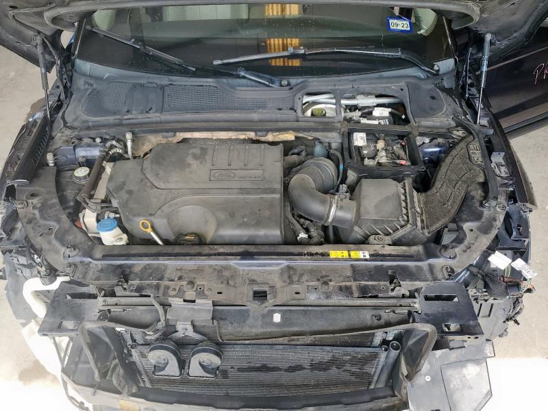 SALVP2RXXJH267963 - 2018 LAND ROVER RANGE ROVE SE BLUE photo 12