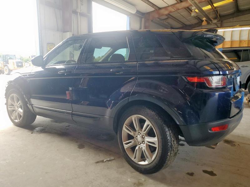 SALVP2RXXJH267963 - 2018 LAND ROVER RANGE ROVE SE BLUE photo 2