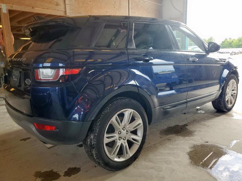 SALVP2RXXJH267963 - 2018 LAND ROVER RANGE ROVE SE BLUE photo 3