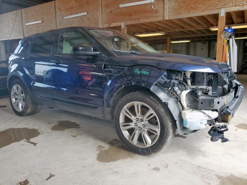 SALVP2RXXJH267963 - 2018 LAND ROVER RANGE ROVE SE BLUE photo 4