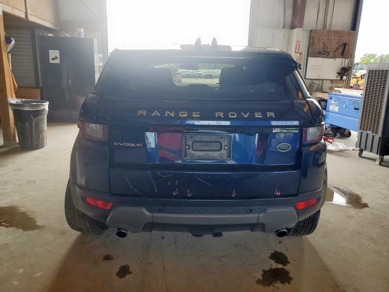 SALVP2RXXJH267963 - 2018 LAND ROVER RANGE ROVE SE BLUE photo 6