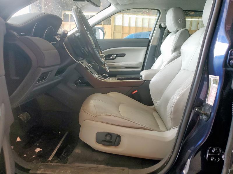 SALVP2RXXJH267963 - 2018 LAND ROVER RANGE ROVE SE BLUE photo 7