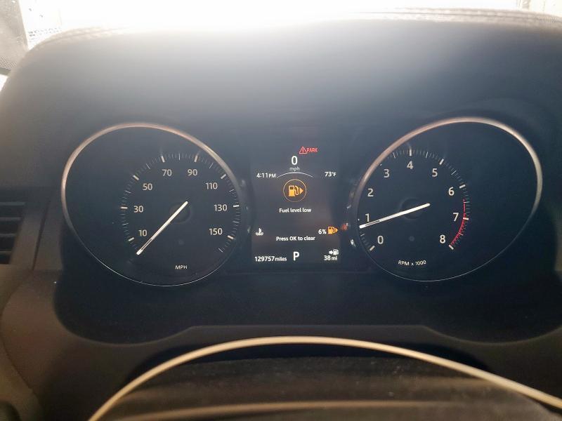 SALVP2RXXJH267963 - 2018 LAND ROVER RANGE ROVE SE BLUE photo 9