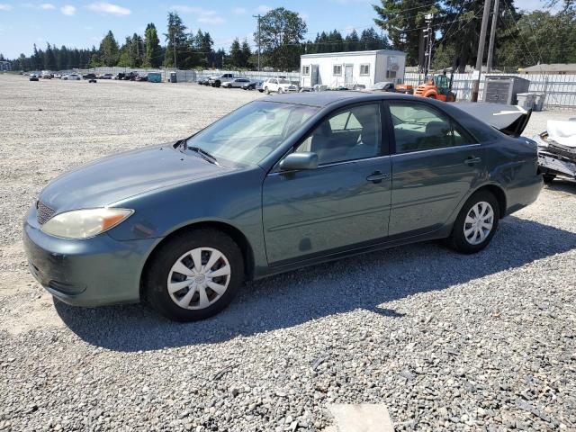 4T1BE32K03U774123 - 2003 TOYOTA CAMRY LE GREEN photo 1