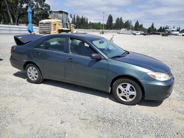 4T1BE32K03U774123 - 2003 TOYOTA CAMRY LE GREEN photo 4