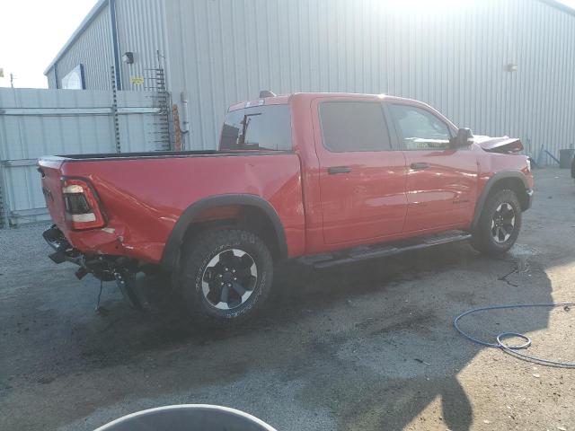 1C6SRFLT5NN250603 - 2022 RAM 1500 REBEL 红色 照片 3