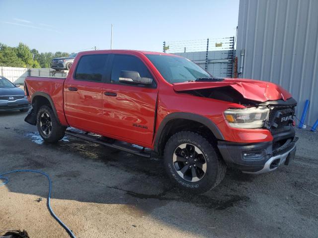 1C6SRFLT5NN250603 - 2022 RAM 1500 REBEL 红色 照片 4