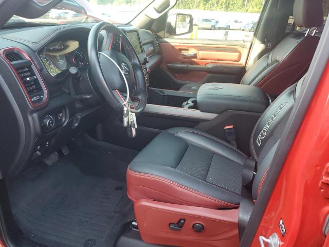 1C6SRFLT5NN250603 - 2022 RAM 1500 REBEL 红色 照片 7