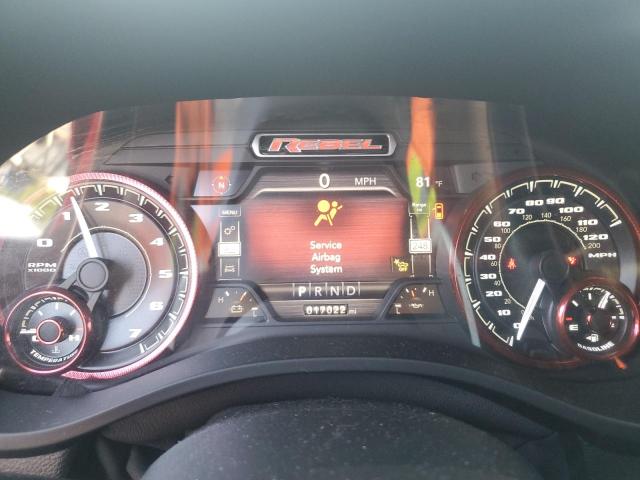 1C6SRFLT5NN250603 - 2022 RAM 1500 REBEL 红色 照片 9