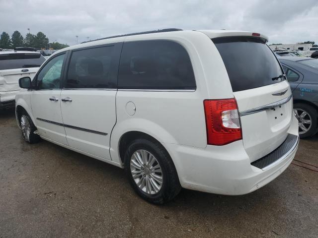2C4RC1CG1DR534181 - 2013 CHRYSLER TOWN & COU TOURING L WHITE photo 2