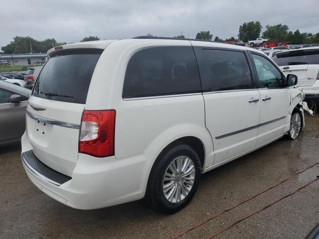 2C4RC1CG1DR534181 - 2013 CHRYSLER TOWN & COU TOURING L WHITE photo 3