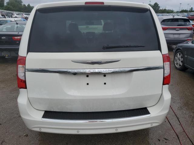 2C4RC1CG1DR534181 - 2013 CHRYSLER TOWN & COU TOURING L WHITE photo 6